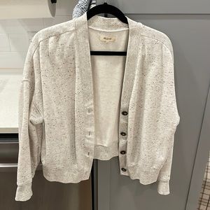 cozy madewell button up